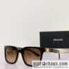Prada Classic Plate Large Square Unisex Sunglasses