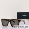 Prada Classic Plate Large Square Unisex Sunglasses