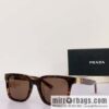 Prada Classic Plate Large Square Unisex Sunglasses