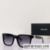 Prada Classic Plate Large Square Unisex Sunglasses