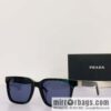 Prada Classic Plate Large Square Unisex Sunglasses