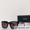 Prada Classic Plate Large Square Unisex Sunglasses
