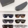 Prada Classic Plate Large Square Unisex Sunglasses