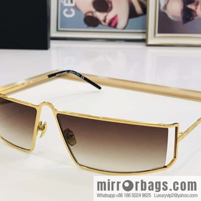 YSL Saint Laurent square sunglasses