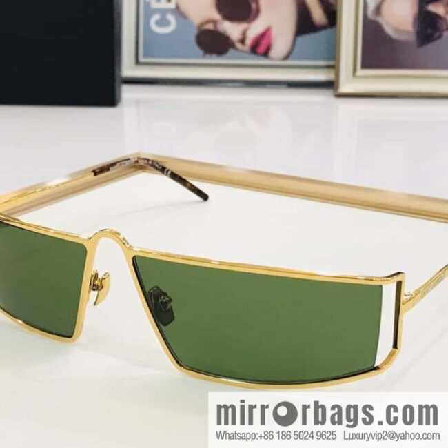YSL Saint Laurent square sunglasses
