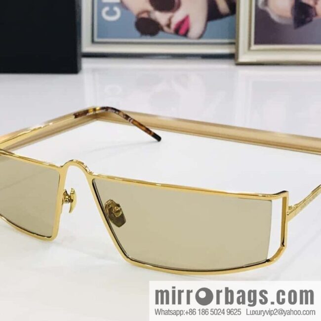 YSL Saint Laurent square sunglasses