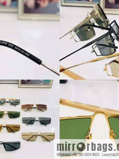 YSL Saint Laurent square sunglasses