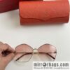 Cartier Cartier Leopard Head Pilot Sunglasses Sunglasses