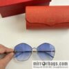 Cartier Cartier Leopard Head Pilot Sunglasses Sunglasses