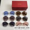 Cartier Cartier Leopard Head Pilot Sunglasses Sunglasses