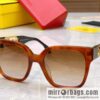 Fendi\'s new unisex sunglasses