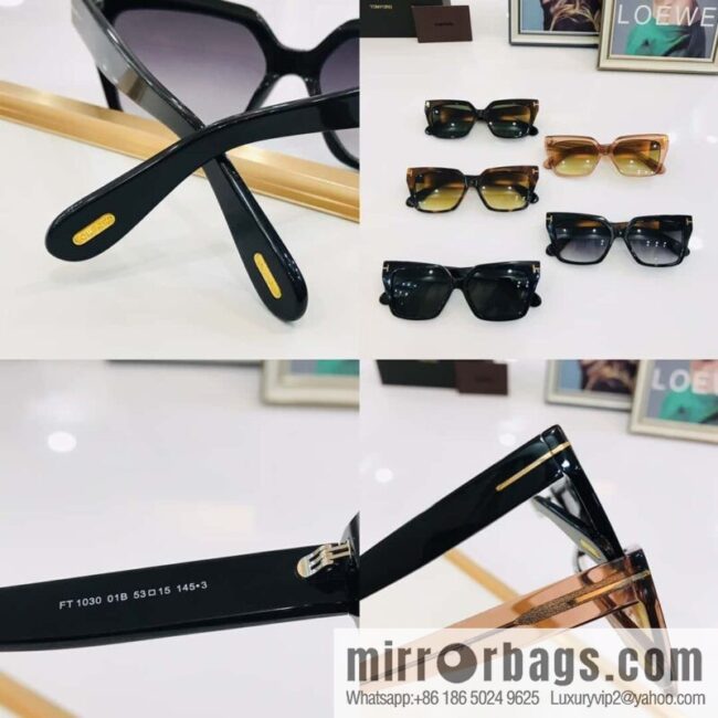 TOM FORD Ultra Light Unisex Sunglasses