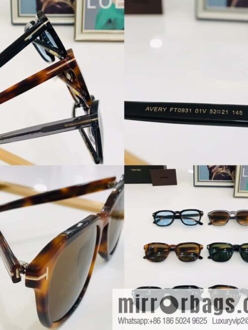 TOM FORD Ultra Light Unisex Sunglasses