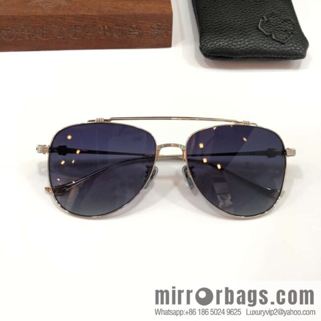 CHROME HEART Polarized toad sunglasses