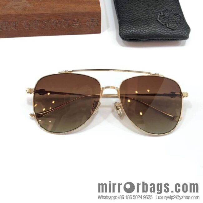 CHROME HEART Polarized toad sunglasses