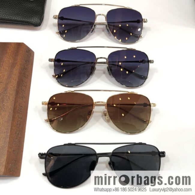 CHROME HEART Polarized toad sunglasses
