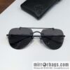 CHROME HEART Classic Double Beam Frameless Sunglasses