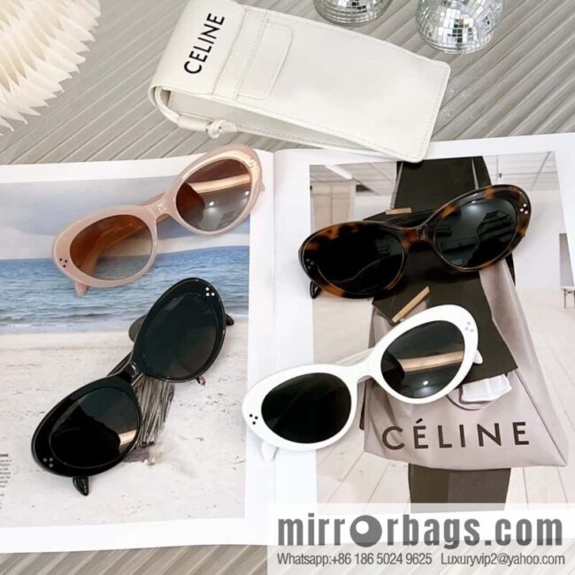 CELINE iconic logo women\'s sunglasses