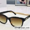 Ferragamo logo temple sunglasses