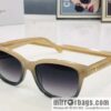 Ferragamo logo temple sunglasses
