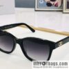 Ferragamo logo temple sunglasses