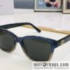 Ferragamo logo temple sunglasses