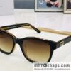 Ferragamo logo temple sunglasses