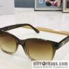 Ferragamo logo temple sunglasses