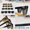 Ferragamo logo temple sunglasses