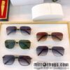 PRADA three-dimensional lettering engraved unisex sunglasses
