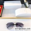 Prada colloid brand logo pilot toad mirror