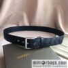 BV saver home, with pin buckle, the latest woven style belt.