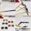 Cartier Cartier official website classic rimless unisex sunglasses