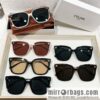 CELINE Celine Arc de Triomphe temple letter logo unisex sunglasses