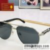Cartier Metal Frame Unisex Sunglasses