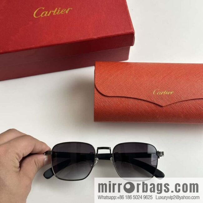 Cartier\'s new unisex sunglasses