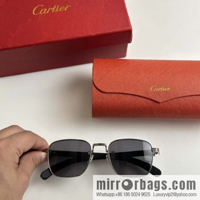 Cartier\'s new unisex sunglasses