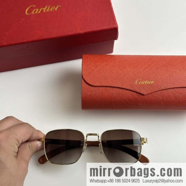 Cartier\'s new unisex sunglasses