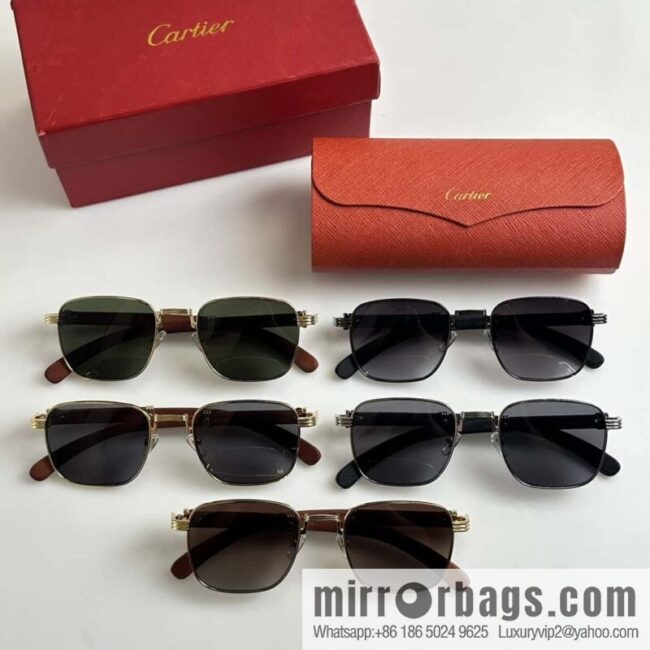 Cartier\'s new unisex sunglasses