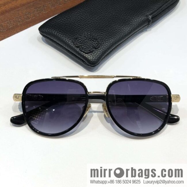 CHROME HEART American retro toad sunglasses