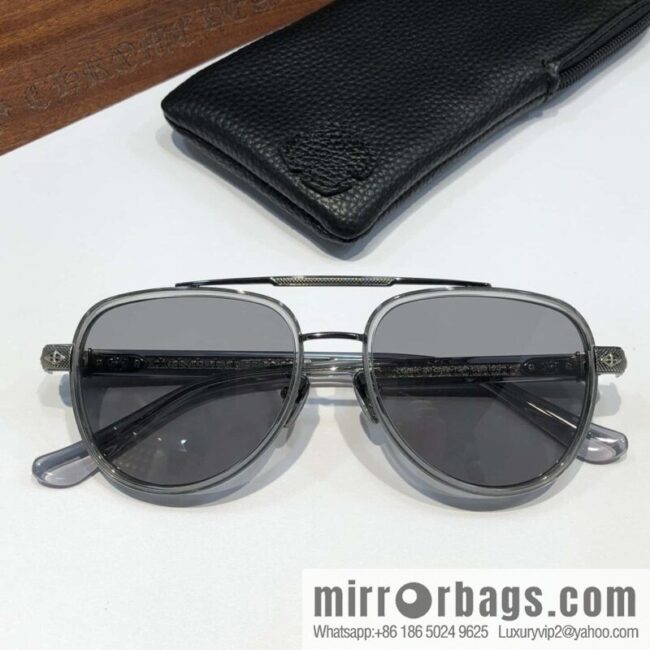 CHROME HEART American retro toad sunglasses