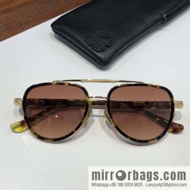 CHROME HEART American retro toad sunglasses