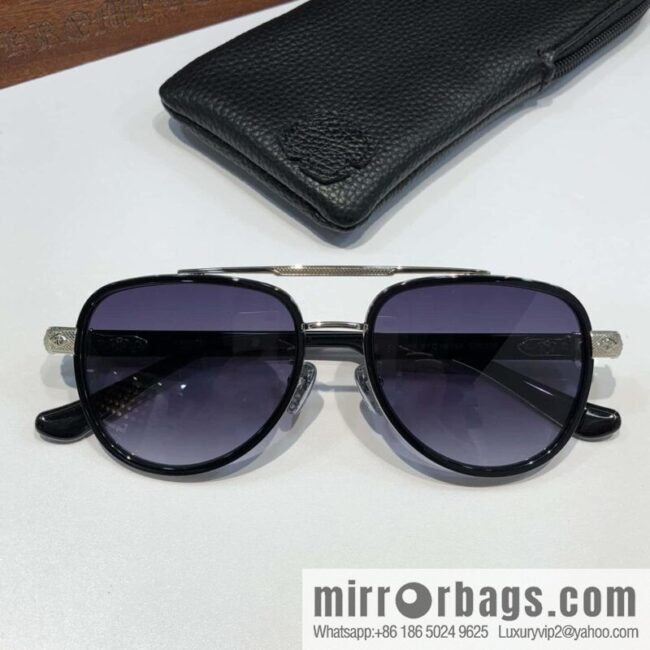 CHROME HEART American retro toad sunglasses