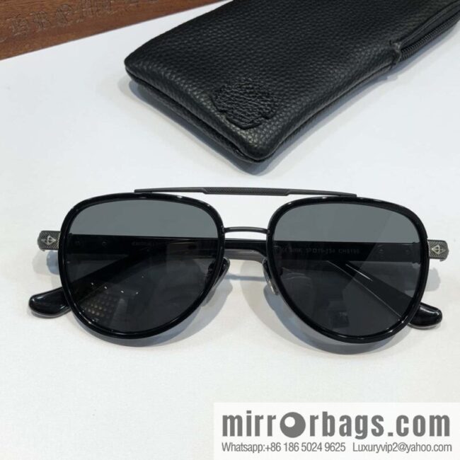 CHROME HEART American retro toad sunglasses