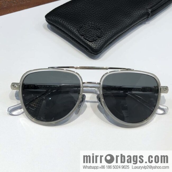 CHROME HEART American retro toad sunglasses