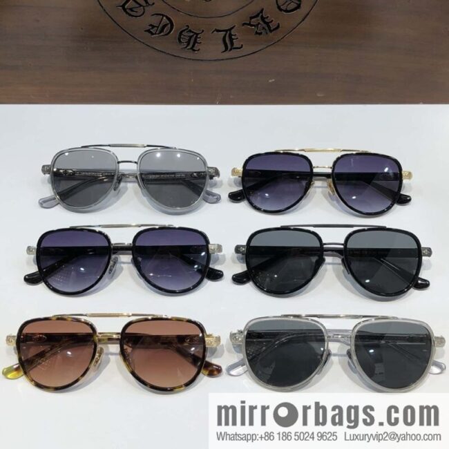 CHROME HEART American retro toad sunglasses