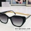 Prada large frame unisex sunglasses