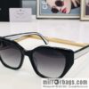 Prada large frame unisex sunglasses