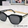 Prada large frame unisex sunglasses