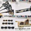 Prada large frame unisex sunglasses
